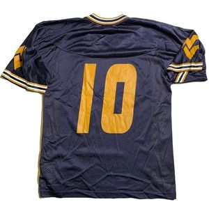 Nike Shirts - Nike West Virginia Mountaineers Football Jersey Nike Shirts - Nike West Virginia Mountaineers Football Jersey